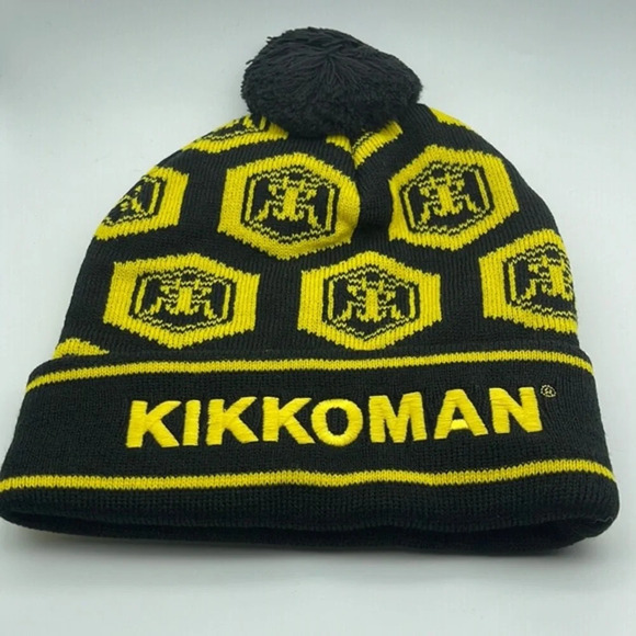 Kikkoman Soy Sauce Pom Beanie - Picture 3 of 6